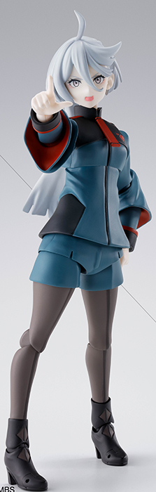 Miorine Rembran S.H.Figuarts | Mobile Suit Gundam: The Witch From Mercury | Bandai Spirits