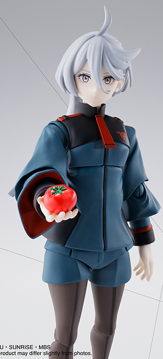 Miorine Rembran S.H.Figuarts | Mobile Suit Gundam: The Witch From Mercury | Bandai Spirits