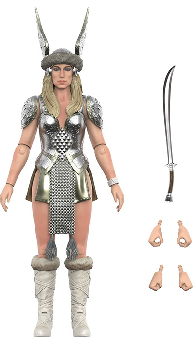 Valeria Spirit (Battle of the Mounds) 7-inch Scale | Conan The Barbarian Ultimates | Super7