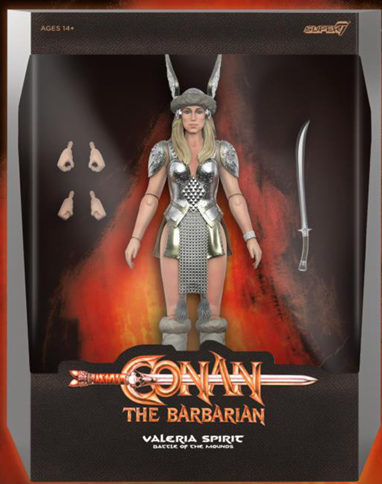 Valeria Spirit (Battle of the Mounds) 7-inch Scale | Conan The Barbarian Ultimates | Super7