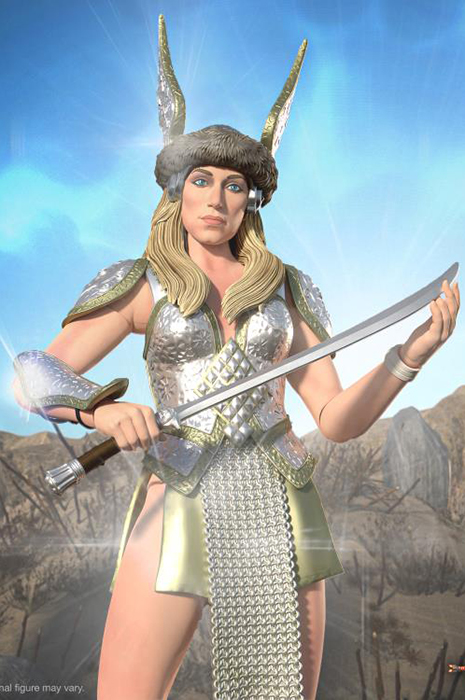 Valeria Spirit (Battle of the Mounds) 7-inch Scale | Conan The Barbarian Ultimates | Super7