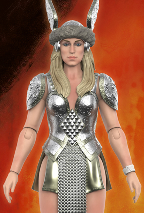 Valeria Spirit (Battle of the Mounds) 7-inch Scale | Conan The Barbarian Ultimates | Super7