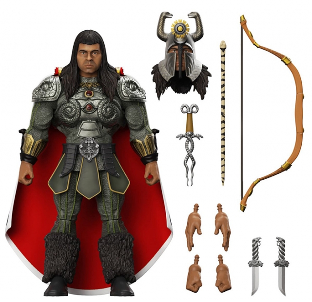 Thulsa Doom (Battle of the Mounds) 7-inch Scale | Conan The Barbarian Ultimates | Super7