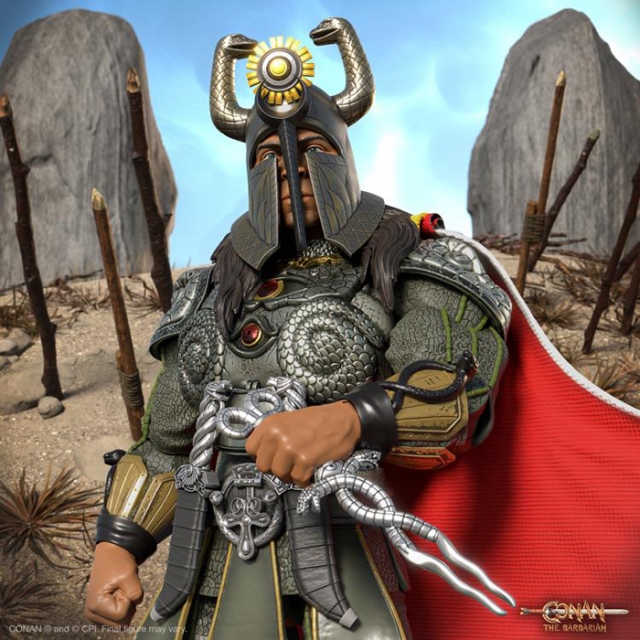 Thulsa Doom (Battle of the Mounds) 7-inch Scale | Conan The Barbarian Ultimates | Super7