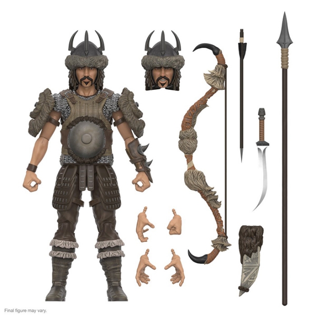 Subotai (Battle of the Mounds) 7-inch Scale | Conan The Barbarian Ultimates | Super7