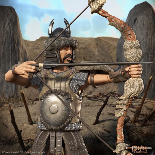 Subotai (Battle of the Mounds) 7-inch Scale | Conan The Barbarian Ultimates | Super7