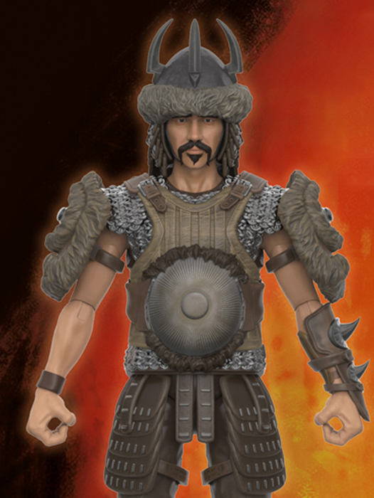 Subotai (Battle of the Mounds) 7-inch Scale | Conan The Barbarian Ultimates | Super7