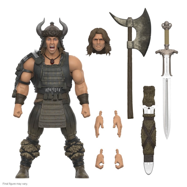 Conan (Battle of the Mounds) 7-inch Scale | Conan The Barbarian Ultimates | Super7