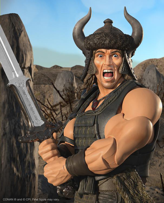 Conan (Battle of the Mounds) 7-inch Scale | Conan The Barbarian Ultimates | Super7
