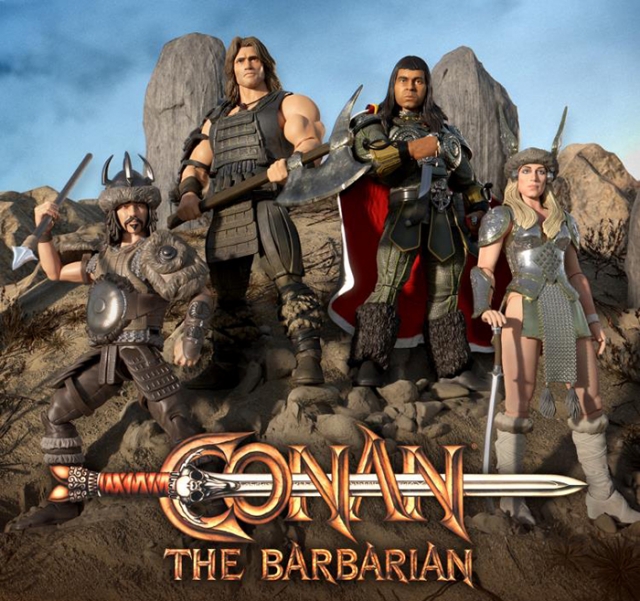 Conan (Battle of the Mounds) 7-inch Scale | Conan The Barbarian Ultimates | Super7