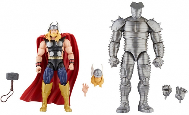 Thor vs. The Destroyer Two-Pack 6-inch Scale | The Avengers | Marvel Legends 60th Anniversary