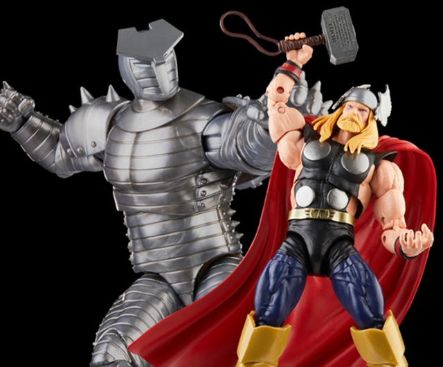 Thor vs. The Destroyer Two-Pack 6-inch Scale | The Avengers | Marvel Legends 60th Anniversary