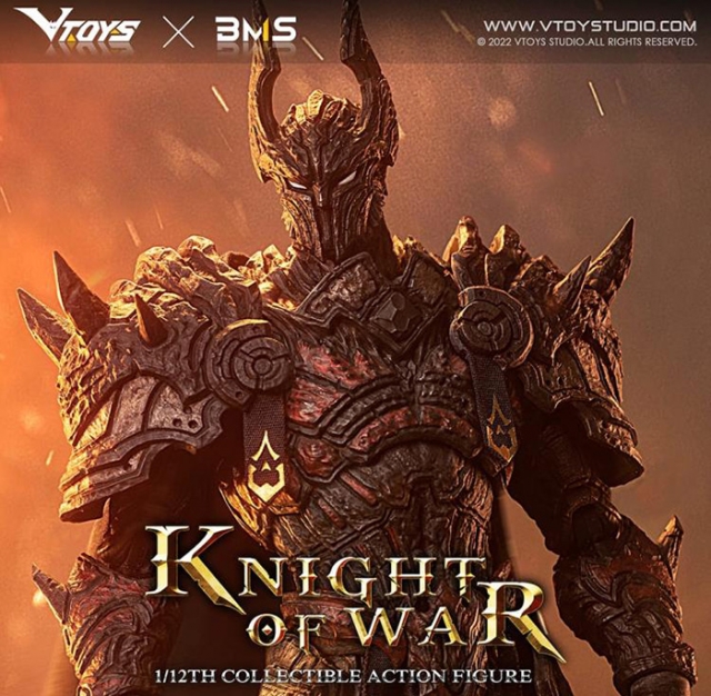 Knight of War 1/12 Scale | VTOYS