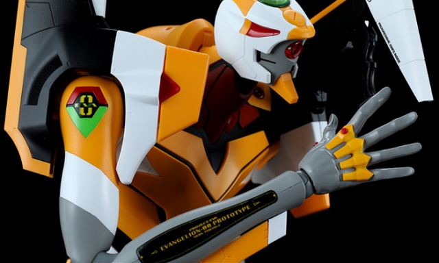 MECHA-006L EVA Unit-00 Proto Type Pre-colored Version | Rebuild of Evangelion | MENG Model