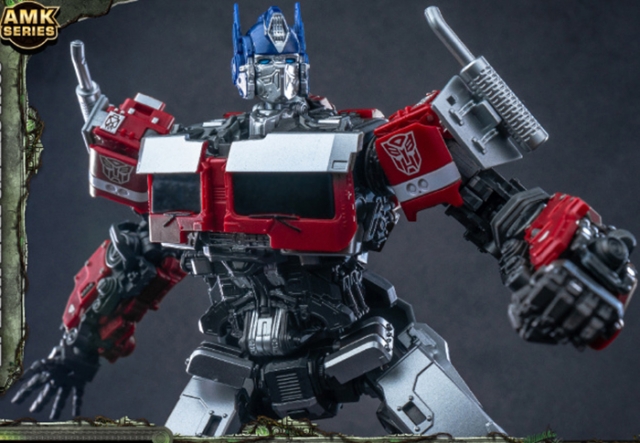 Optimus Prime AMK Series Model Kit | Transformers: Rise of the Beasts | Yolopark