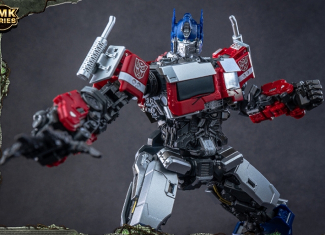 Optimus Prime AMK Series Model Kit | Transformers: Rise of the Beasts | Yolopark