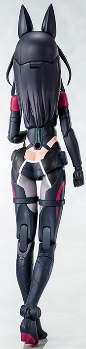 Kaede Agatsuma (Kaiden) Model Kit | Alice Gear Aegis | Kotobukiya