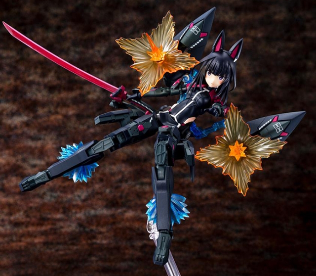 Kaede Agatsuma (Kaiden) Model Kit | Alice Gear Aegis | Kotobukiya