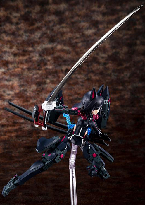 Kaede Agatsuma (Kaiden) Model Kit | Alice Gear Aegis | Kotobukiya