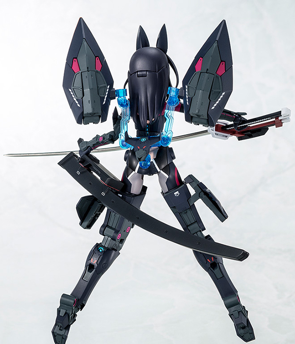 Kaede Agatsuma (Kaiden) Model Kit | Alice Gear Aegis | Kotobukiya