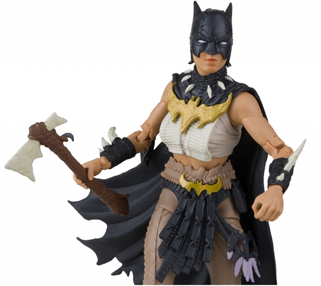 Batgirl 7-inch Scale with Batman Fighting the Frozen Comic Book | Page Punchers | McFarlane Toys