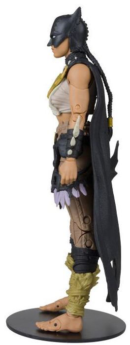 Batgirl 7-inch Scale with Batman Fighting the Frozen Comic Book | Page Punchers | McFarlane Toys