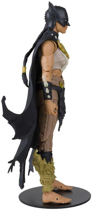 Batgirl 7-inch Scale with Batman Fighting the Frozen Comic Book | Page Punchers | McFarlane Toys