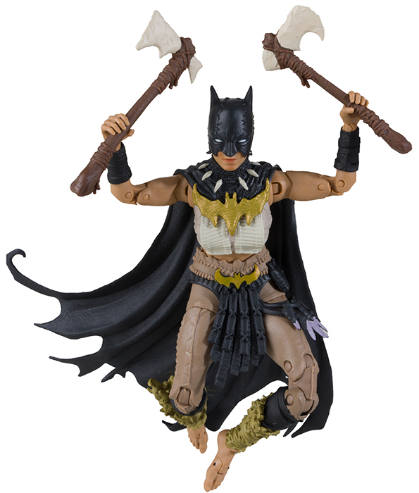 Batgirl 7-inch Scale with Batman Fighting the Frozen Comic Book | Page Punchers | McFarlane Toys
