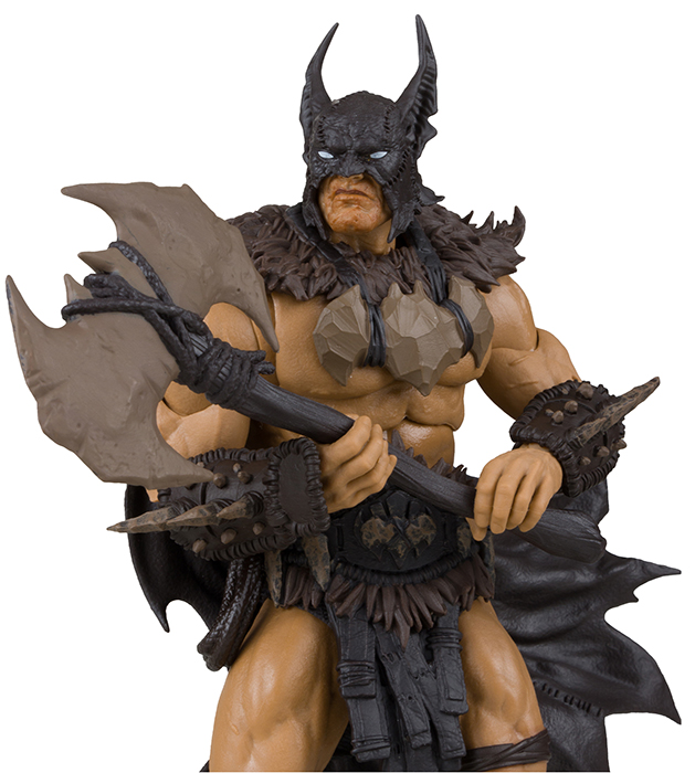 Batman 7-inch Scale with Batman Fighting the Frozen Comic Book | Page Punchers | McFarlane Toys