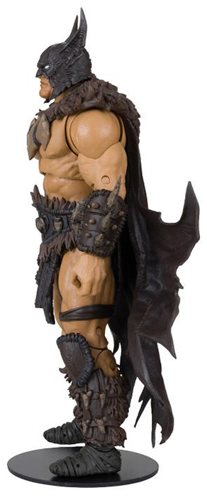 Batman 7-inch Scale with Batman Fighting the Frozen Comic Book | Page Punchers | McFarlane Toys