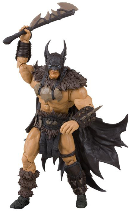 Batman 7-inch Scale with Batman Fighting the Frozen Comic Book | Page Punchers | McFarlane Toys