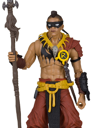 Robin 7-inch Scale with Batman Fighting the Frozen Comic Book | Page Punchers | McFarlane Toys