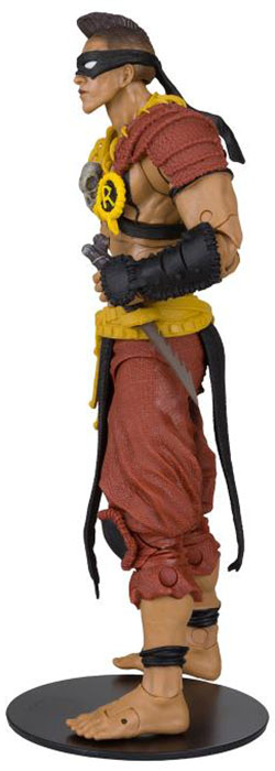 Robin 7-inch Scale with Batman Fighting the Frozen Comic Book | Page Punchers | McFarlane Toys