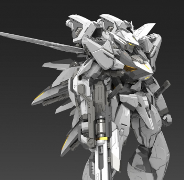 TEST-70 Armored Colossus Bailu Air Combat Custom Model Kit | Robox Animation