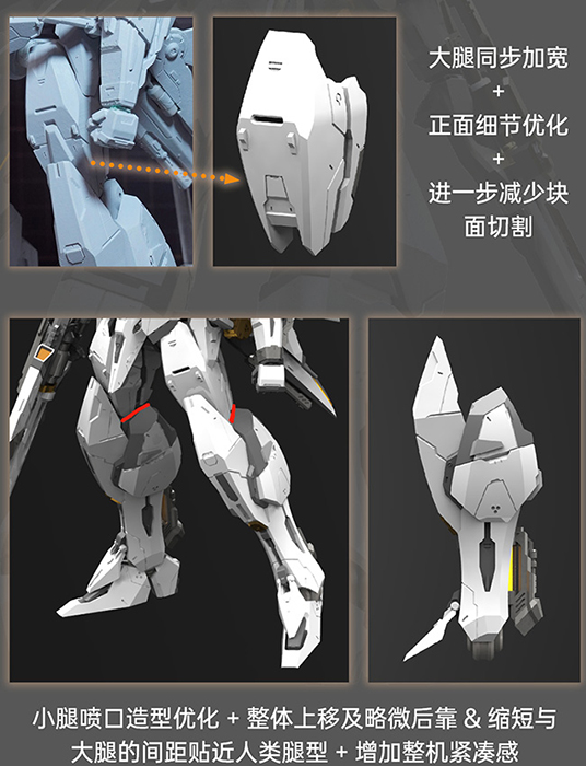 TEST-70 Armored Colossus Bailu Air Combat Custom Model Kit | Robox Animation