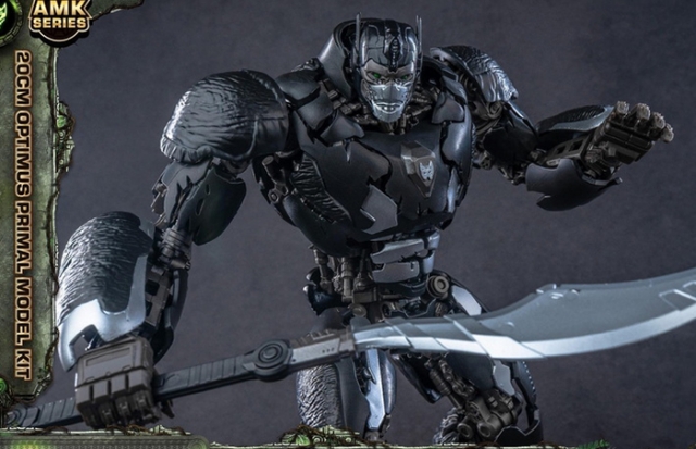 Optimus Primal AMK Series Model Kit | Transformers: Rise of the Beasts | Yolopark