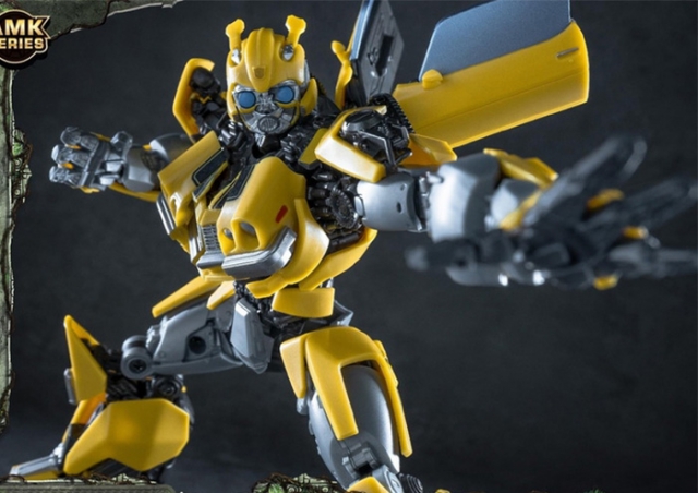 Bumblebee AMK Series Model Kit | Transformers: Rise of the Beasts | Yolopark