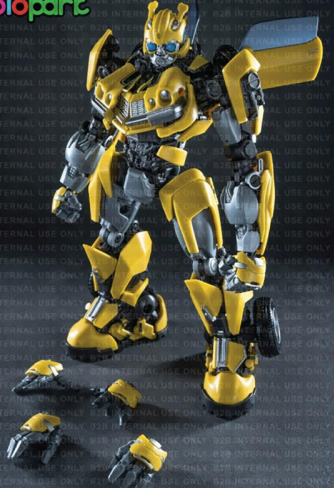 Bumblebee AMK Series Model Kit | Transformers: Rise of the Beasts | Yolopark