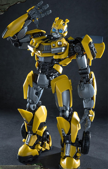Bumblebee AMK Series Model Kit | Transformers: Rise of the Beasts | Yolopark