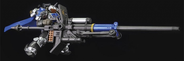 ARC-33 Mithril Hawk Godkiller Cannon Knights 1:35 Scale | ARCHECORE