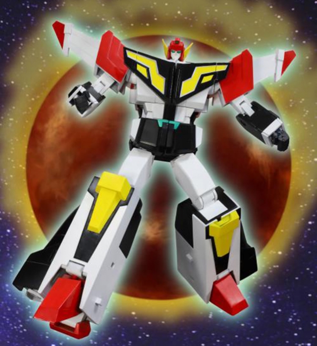 Jet Gattai Granbird Super Metal Action | The Brave Fighter of Sun Fighbird | Evolution Toy