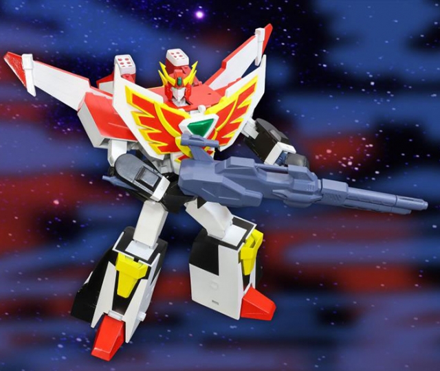 Jet Gattai Granbird Super Metal Action | The Brave Fighter of Sun Fighbird | Evolution Toy