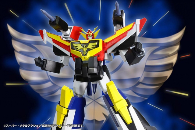 Jet Gattai Granbird Super Metal Action | The Brave Fighter of Sun Fighbird | Evolution Toy