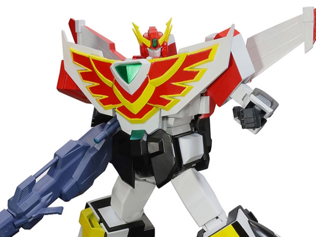 Jet Gattai Granbird Super Metal Action | The Brave Fighter of Sun Fighbird | Evolution Toy
