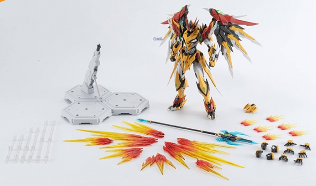 MNP-XH01 Bai Qi 1/72 Scale | Legend of Star General | Motor Nuclear
