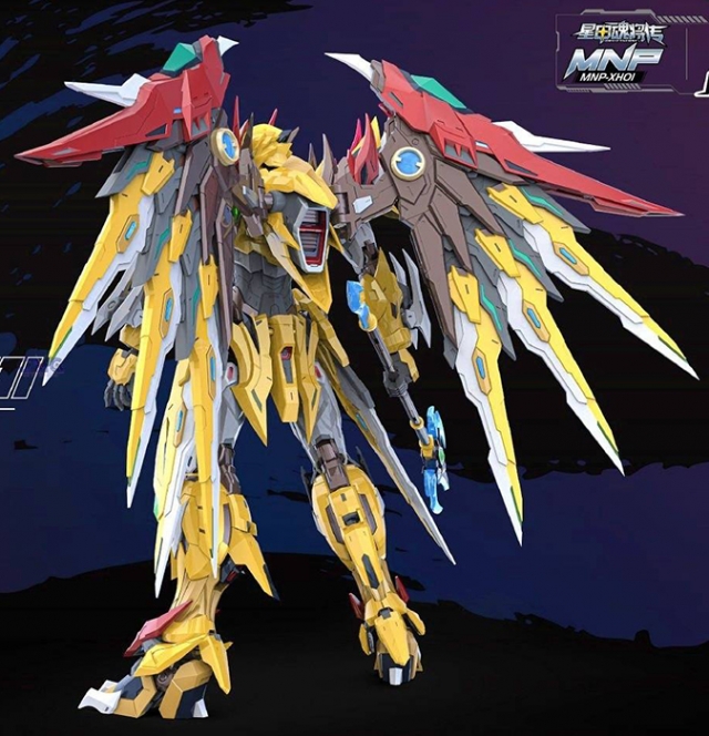 MNP-XH01 Bai Qi 1/72 Scale | Legend of Star General | Motor Nuclear