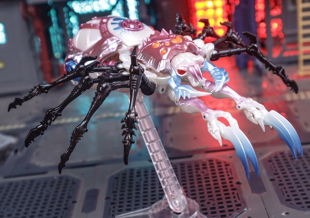BWM-08W Metal Spider Pink Version | TransArt