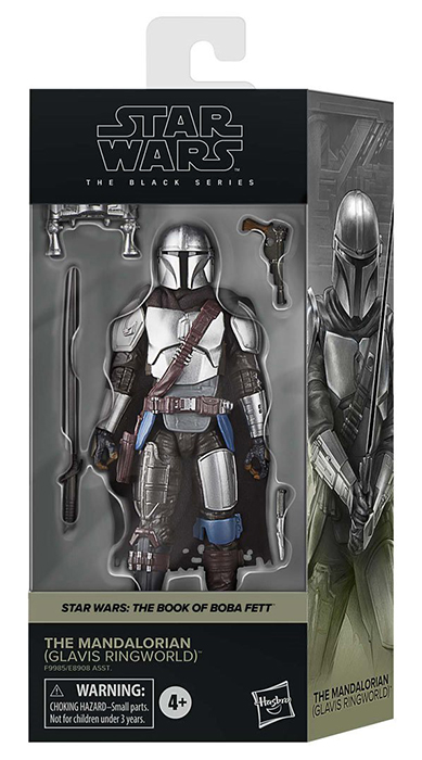 The Mandalorian (Glavis Ringworld) 6-Inch Scale | Star Wars: The Book Of Boba Fett | Star Wars The Black Series