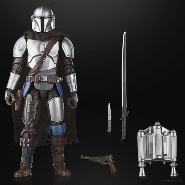 The Mandalorian (Glavis Ringworld) 6-Inch Scale | Star Wars: The Book Of Boba Fett | Star Wars The Black Series