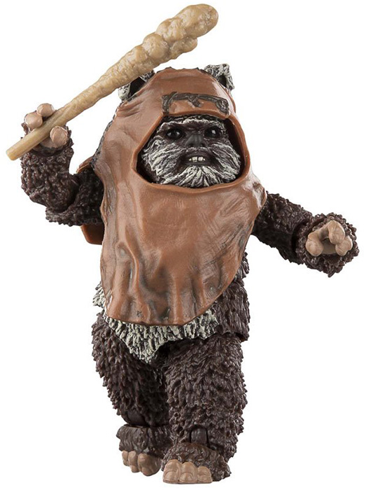 Wicket W. Warrick 6-Inch Scale | Star Wars: Return Of The Jedi | Star Wars The Black Series